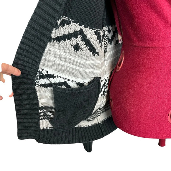 Firefly long sleeve cotton blend cardigan - Picture 5 of 11